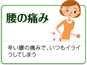 腰の痛み